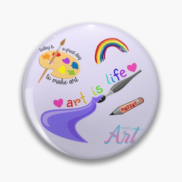 Item preview, Artists Variety Pack RAINBOW designed and sold by everything4eva.