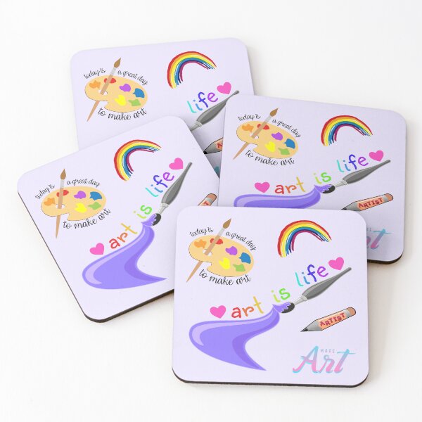 Item preview, Artists Variety Pack RAINBOW designed and sold by everything4eva.