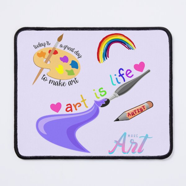 Item preview, Artists Variety Pack RAINBOW designed and sold by everything4eva.