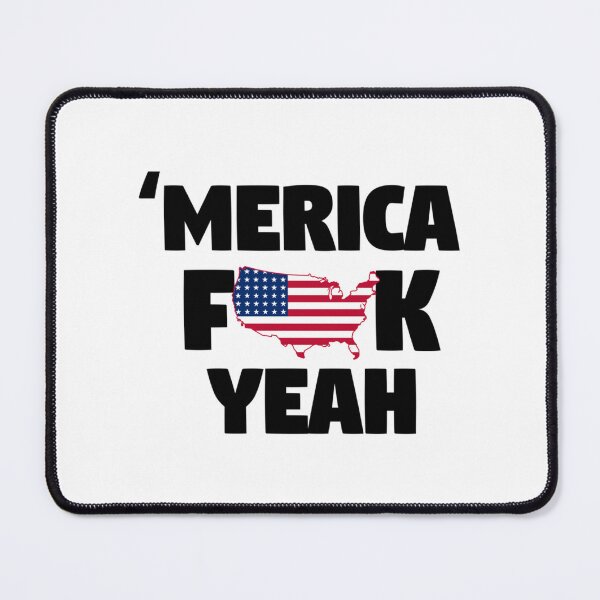 Item preview, America fuck yeah designed and sold by OakleySaysHi.