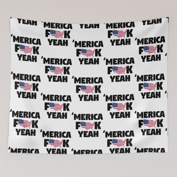 Item preview, America fuck yeah designed and sold by OakleySaysHi.