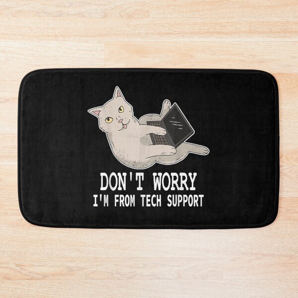 Item preview, Don_t worry i_m from tech support  designed and sold by SouthWestPrint.