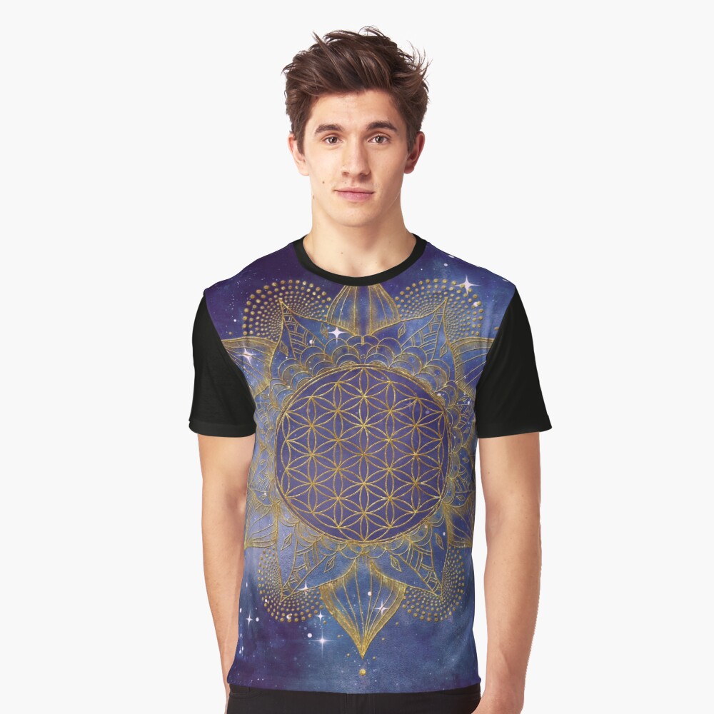 Item preview, Graphic T-Shirt designed and sold by PurplePeacock.