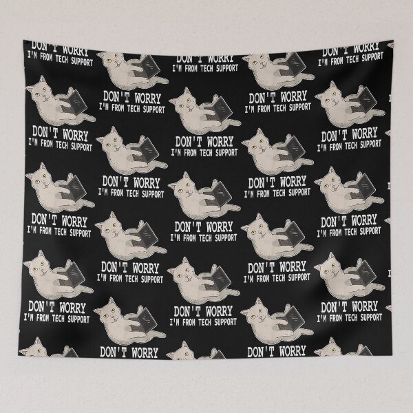 Item preview, Don_t worry i_m from tech support  designed and sold by SouthWestPrint.
