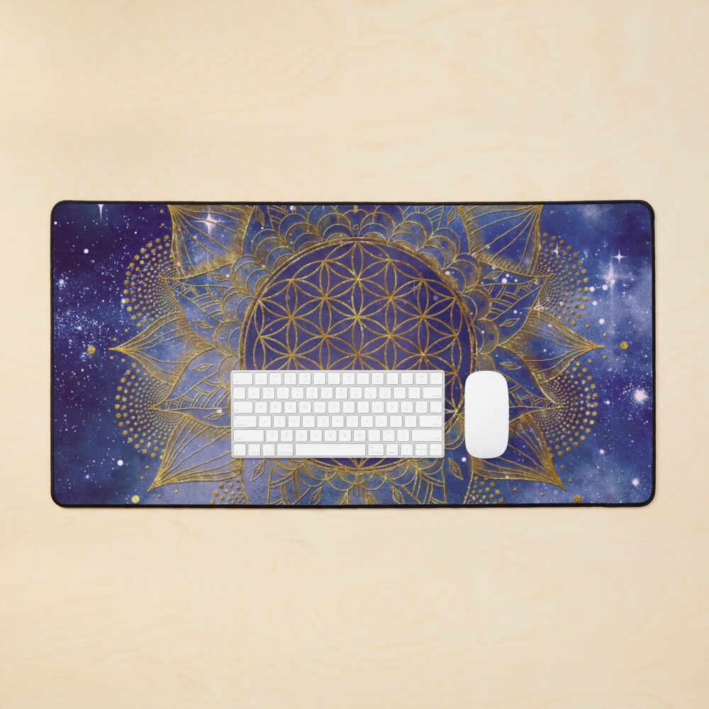 Item preview, Desk Mat designed and sold by PurplePeacock.