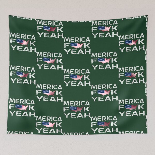 Item preview, America fuck yeah designed and sold by OakleySaysHi.
