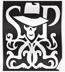 Skulduggery Pleasant Logo Poster
