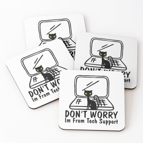 Item preview, Don_t Worry Im From Tech Support designed and sold by SouthWestPrint.