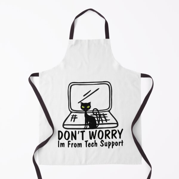 Item preview, Don_t Worry Im From Tech Support designed and sold by SouthWestPrint.
