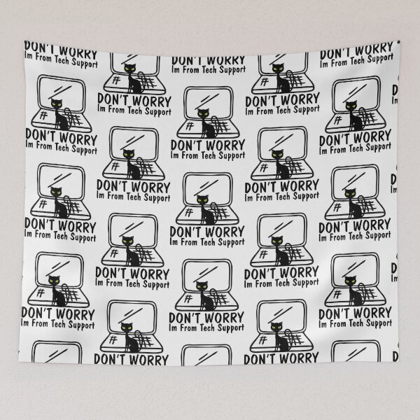 Item preview, Don_t Worry Im From Tech Support designed and sold by SouthWestPrint.