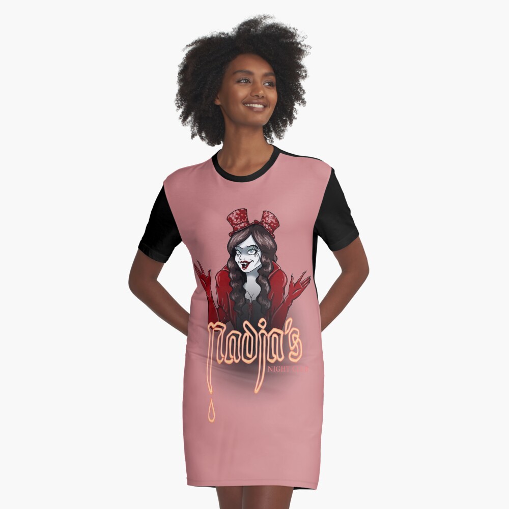 Item preview, Graphic T-Shirt Dress designed and sold by ERWhittingham.