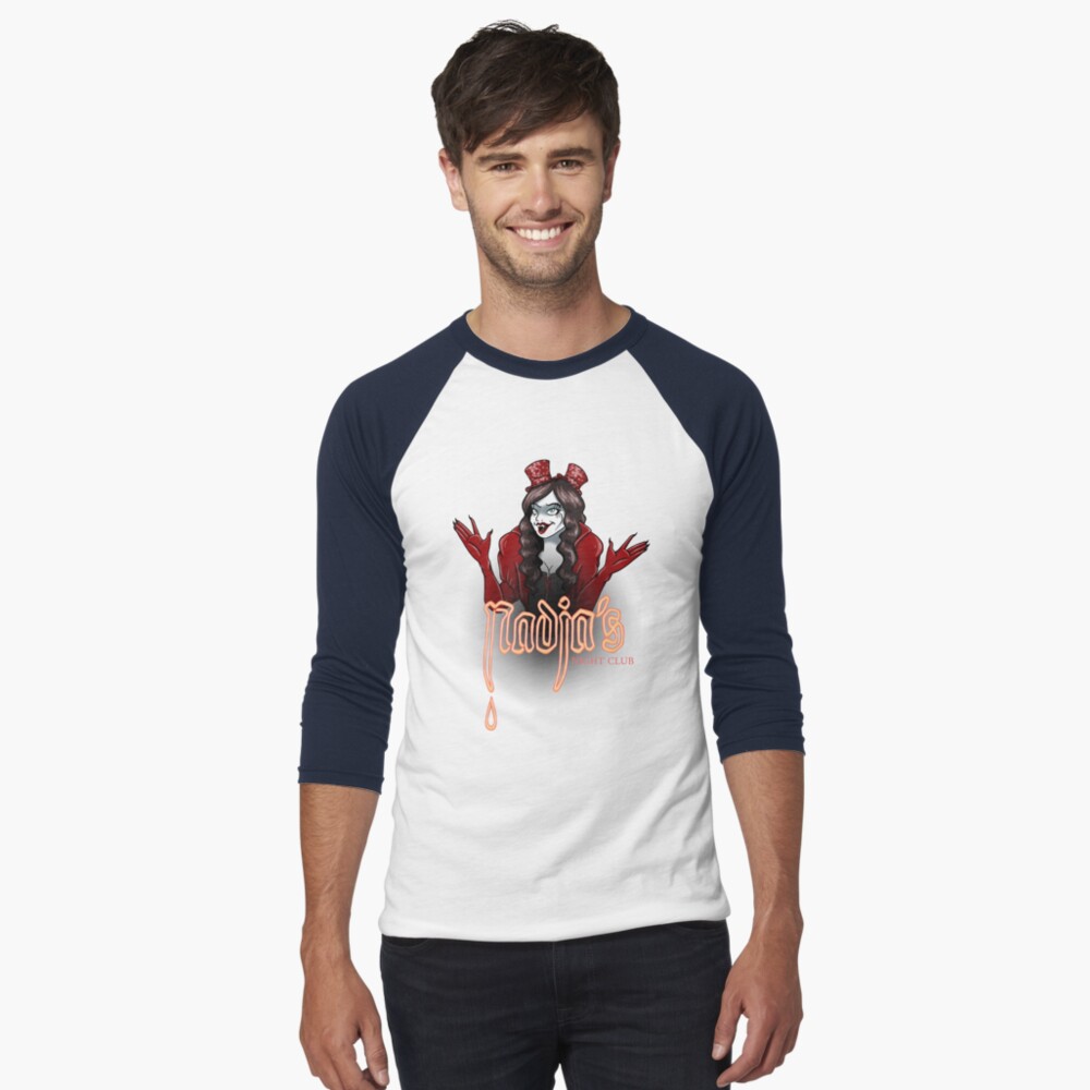 Item preview, Baseball ¾ Sleeve T-Shirt designed and sold by ERWhittingham.