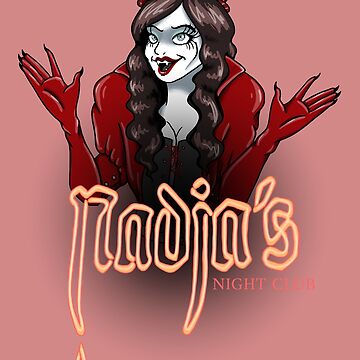 Artwork thumbnail, Nadja's Nightclub by ERWhittingham