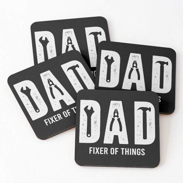 Item preview, Dad Fixer Of Things, Funny Dad Birthday Gift Idea designed and sold by Artsy Fun.