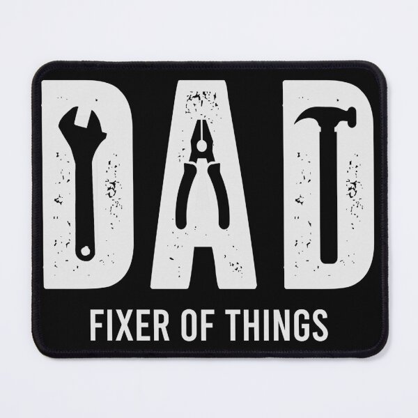 Item preview, Dad Fixer Of Things, Funny Dad Birthday Gift Idea designed and sold by Artsy Fun.