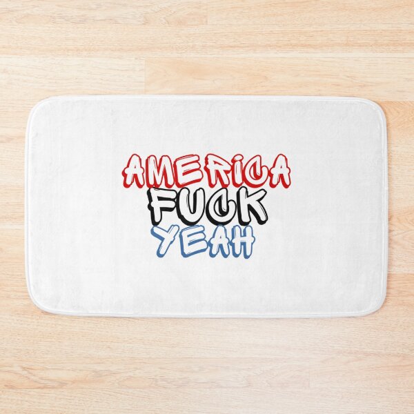 Item preview, America Fuck Yeah designed and sold by OakleySaysHi.