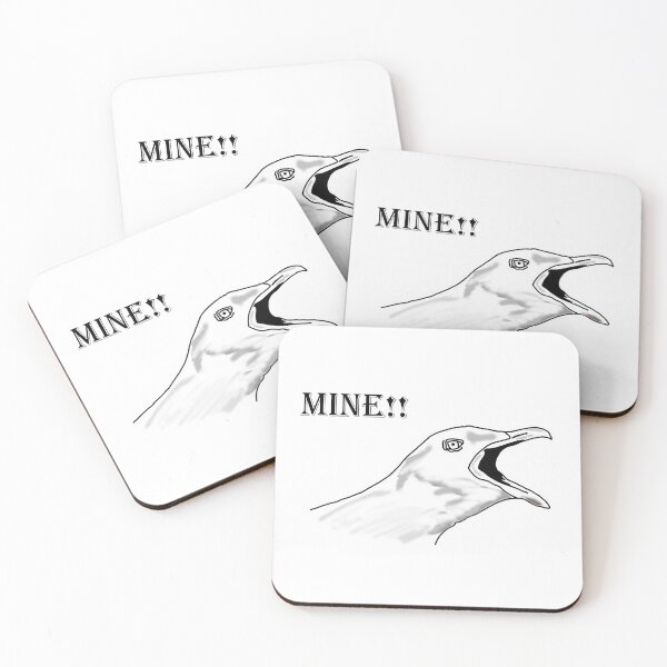 Item preview, Another Greedy Seagull designed and sold by Metalixno1.