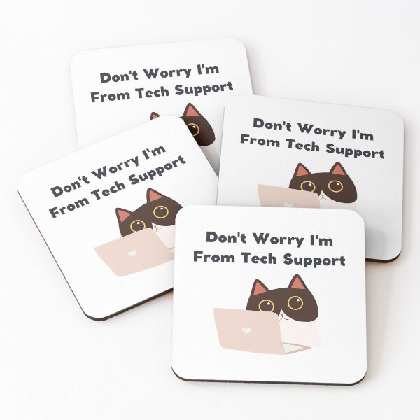 Item preview, Don_t worry i_m from tech support  designed and sold by SouthWestPrint.
