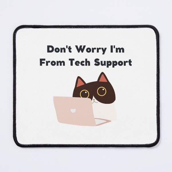 Item preview, Don_t worry i_m from tech support  designed and sold by SouthWestPrint.