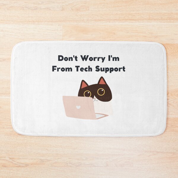 Item preview, Don_t worry i_m from tech support  designed and sold by SouthWestPrint.
