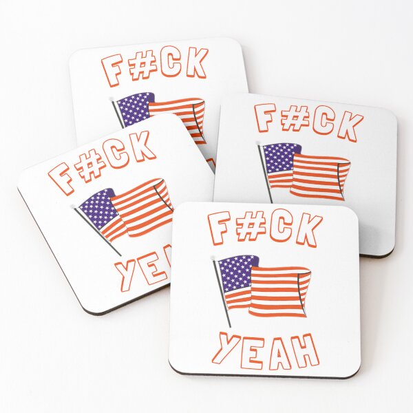 Item preview, america fuck yeah   designed and sold by OakleySaysHi.