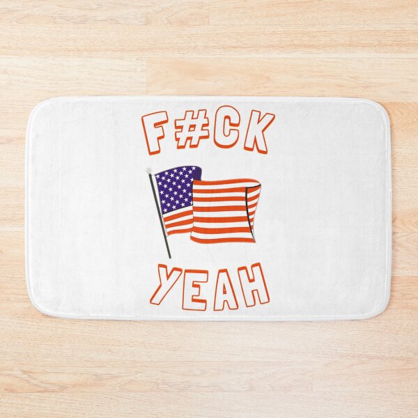 Item preview, america fuck yeah   designed and sold by OakleySaysHi.