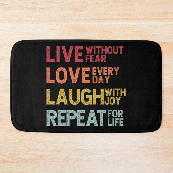 Item preview, Live Love Laugh Repeat  designed and sold by PeachesMommy.