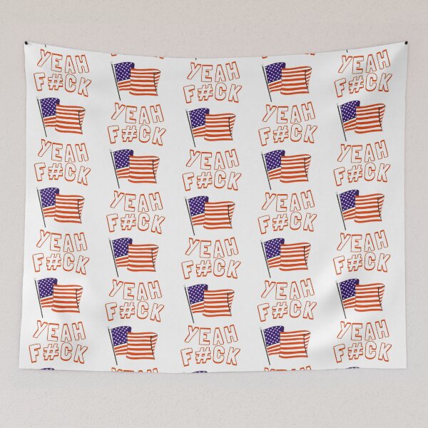 Item preview, america fuck yeah   designed and sold by OakleySaysHi.
