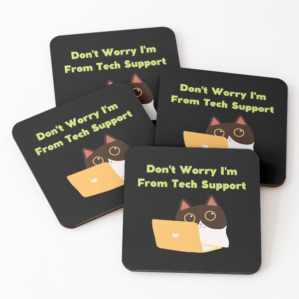 Item preview, Don_t Worry Im From Tech Support designed and sold by SouthWestPrint.