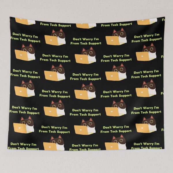 Item preview, Don_t Worry Im From Tech Support designed and sold by SouthWestPrint.