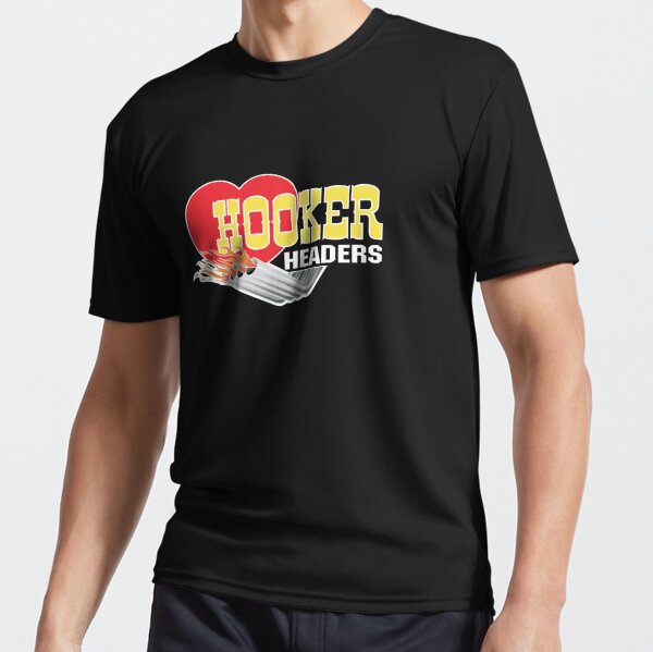 hooker headers t shirt