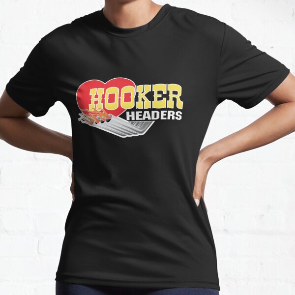 hooker headers t shirt