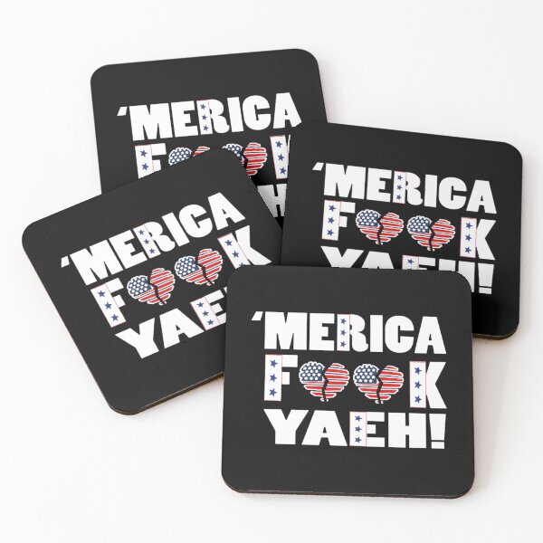 Item preview, America Fuck Yeah 4th Of July Funny Gift     designed and sold by OakleySaysHi.