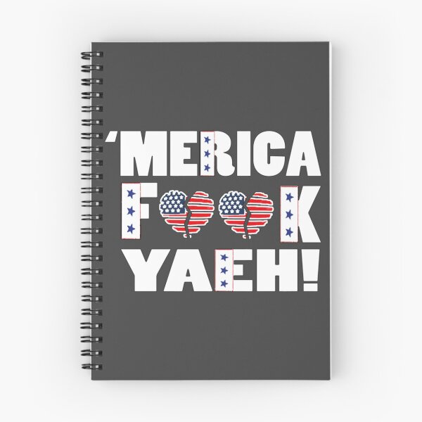 Item preview, America Fuck Yeah 4th Of July Funny Gift     designed and sold by OakleySaysHi.