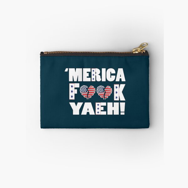Item preview, America Fuck Yeah 4th Of July Funny Gift     designed and sold by OakleySaysHi.