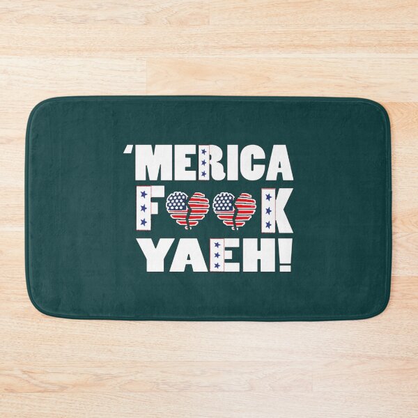 Item preview, America Fuck Yeah 4th Of July Funny Gift     designed and sold by OakleySaysHi.