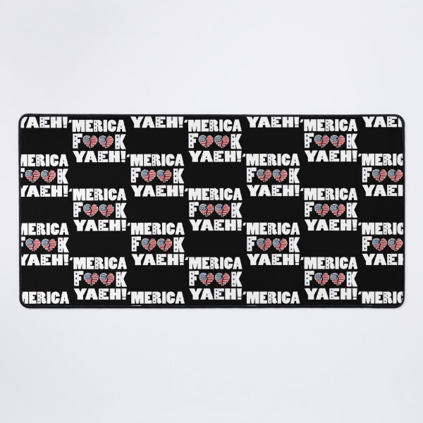 Item preview, America Fuck Yeah 4th Of July Funny Gift designed and sold by OakleySaysHi.