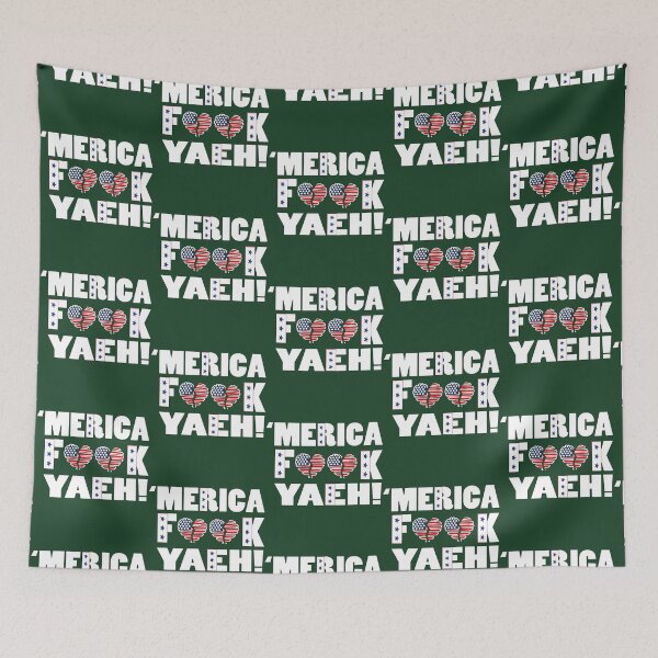 Item preview, America Fuck Yeah 4th Of July Funny Gift     designed and sold by OakleySaysHi.