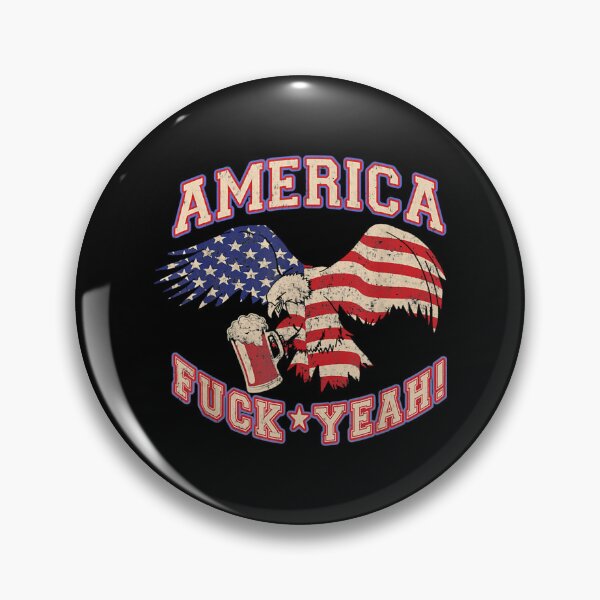 Artikelvorschau, America Fuck Yeah Weißkopfseeadler Bier 4. Juli Vintage entworfen und verkauft von OakleySaysHi.