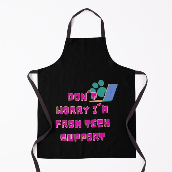 Item preview, Dont worry im from tech support  Cat Stamp designed and sold by SouthWestPrint.
