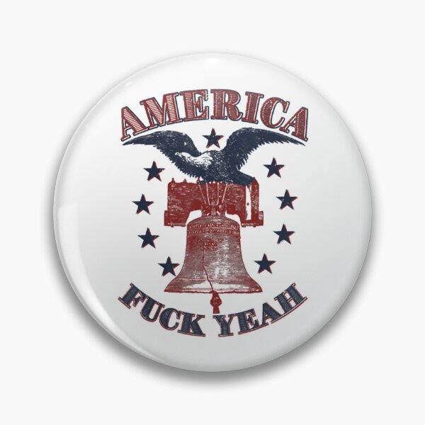 Artikelvorschau, America Fuck Yeah Weißkopfseeadler Liberty Bell 1776 4. Juli entworfen und verkauft von OakleySaysHi.