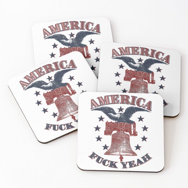 Item preview, America Fuck Yeah Bald Eagle Liberty Bell 1776 4th of July        designed and sold by OakleySaysHi.