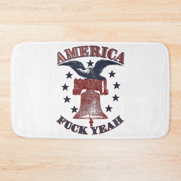 Item preview, America Fuck Yeah Bald Eagle Liberty Bell 1776 4th of July        designed and sold by OakleySaysHi.