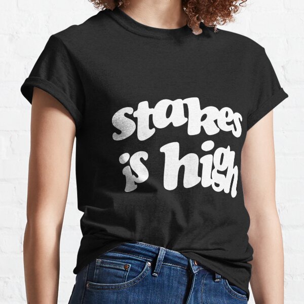 Stakes Still High T-Shirt – De La Soul