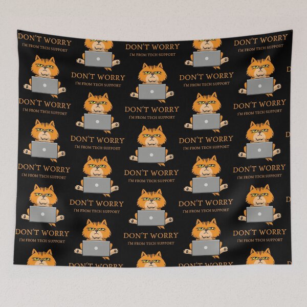 Item preview, Dont Worry Im From Tech Support designed and sold by SouthWestPrint.