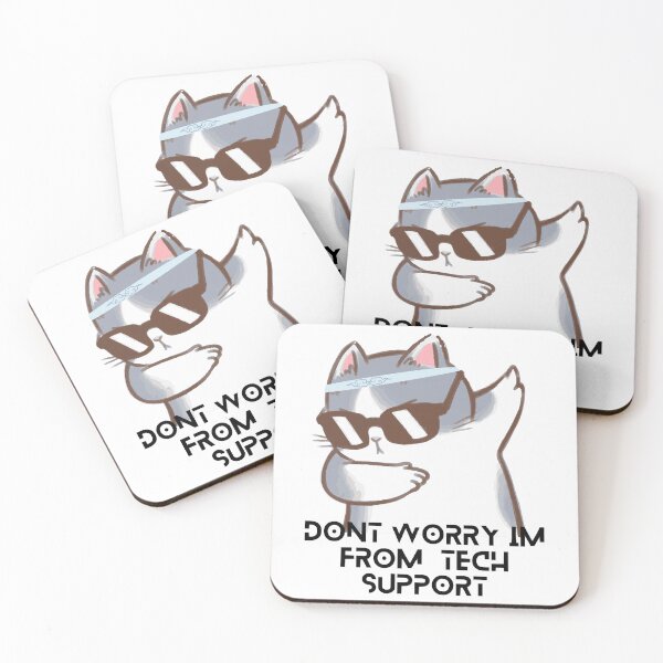 Item preview, Dont Worry Im From Tech Support designed and sold by SouthWestPrint.
