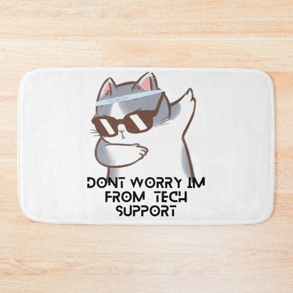 Item preview, Dont Worry Im From Tech Support designed and sold by SouthWestPrint.