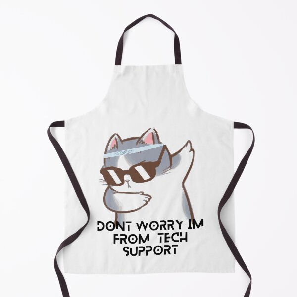 Item preview, Dont Worry Im From Tech Support designed and sold by SouthWestPrint.