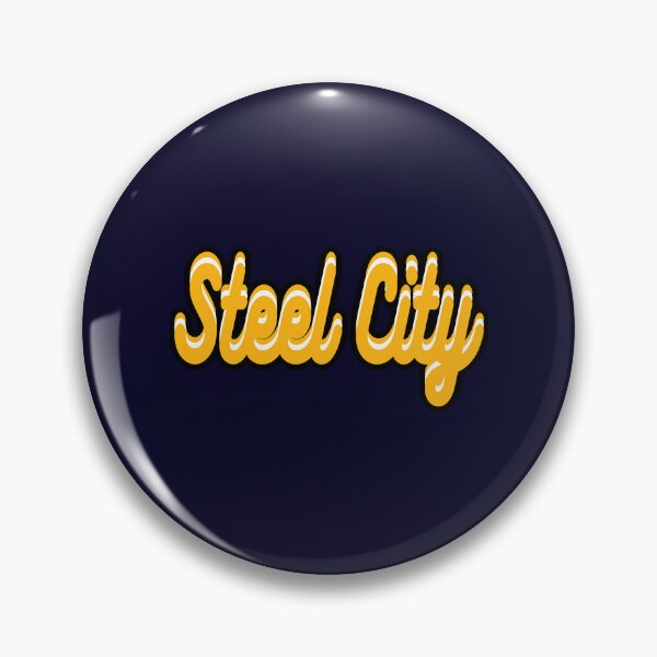 Item preview, Pittsburgh Steel City Cursive Triple Shirts s Gifts   Classic T-Shirt designed and sold by 3CEtchings.