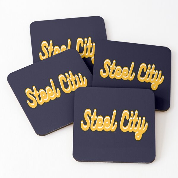 Item preview, Pittsburgh Steel City Cursive Triple Shirts s Gifts   Classic T-Shirt designed and sold by 3CEtchings.